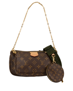 Multi Pochette Accessoires, Canvas, Mono, SP4290, S/P/DB/B, 3*
